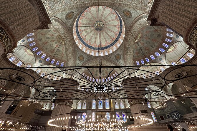 Istanbul Highlights Blue Mosque, Hagia Sophia, Cisterns and More! - Basilica Cistern, the 6th-Century Water Museum You Will Not Skip