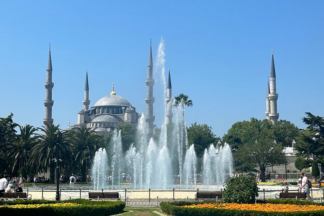 Istanbul Highlights Blue Mosque, Hagia Sophia, Cisterns and More! - Tamara Restaurant Sultanahmet: A Real Three-Course Break