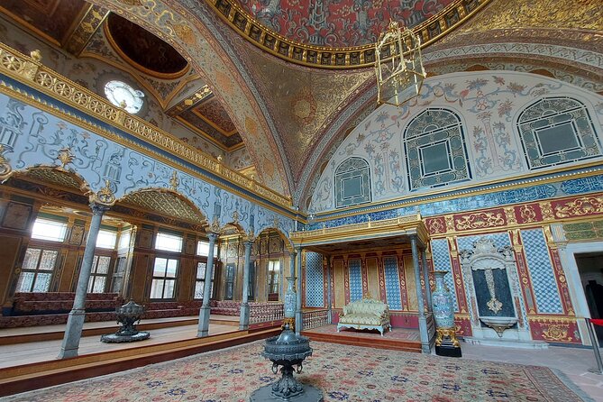 Istanbul Highlights! Blue Mosque, Hagia Sophia, Topkapı and More! - Lunch at Tamara Restaurant: the break that makes the long day work