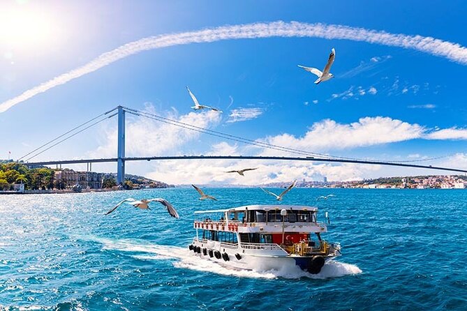 Istanbul Highlights Bosphorus Stops 1 +2 (Europe + Asia) - Golden Horn First: Byzantine Walls and a Coach View That Explains the City
