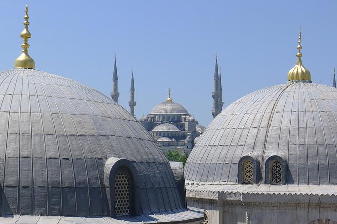 Istanbul Highlights: Guided Tour with Turkish Tea or Coffee - Basilica Cistern, the Underground Palace, and what 336 columns feel like