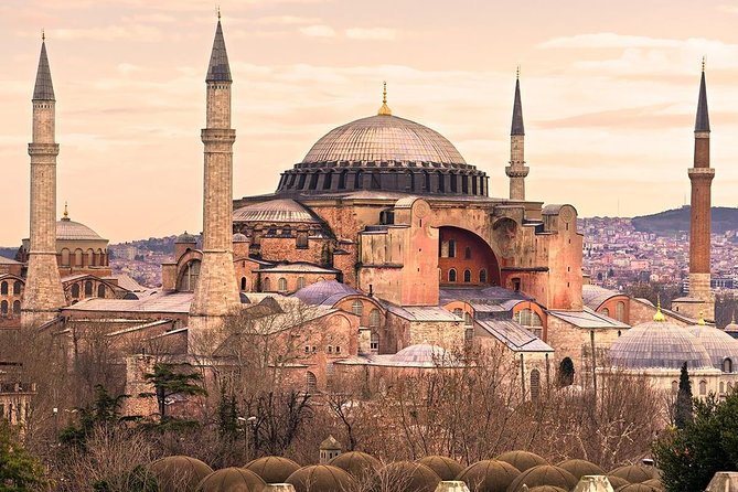 Istanbul Historical Tour with Guide, Lunch and Transfers - Hagia Sophia Grand Mosque: mosaics plus mosque rules
