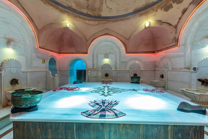 Istanbul : Historical Turkish Bath Experience in Old City - Old City Istanbul Hamam, With a 15th-Century Setup