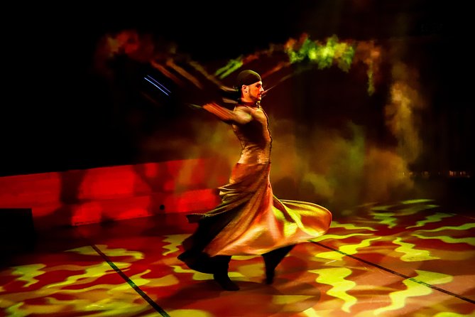 Istanbul Hodjapasha Rhythm of The Dance Show - The 360-degree projection effects and live music, how they work together
