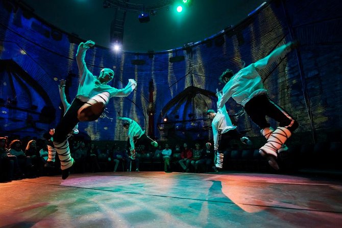 Istanbul Hodjapasha Rhythm of The Dance Show - Costumes and the moments that make people remember the show