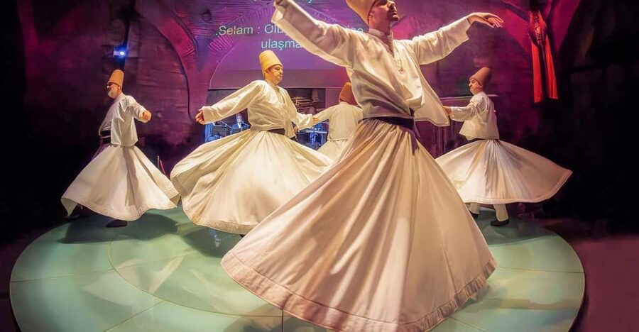 Istanbul: Hodjapasha Whirling Dervishes Show & Exhibition - HodjaPasha Culture Center, a restored Ottoman bath in central Istanbul