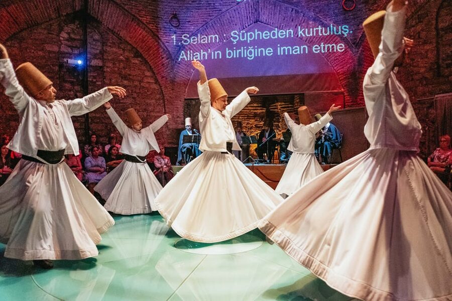 Istanbul: Hodjapasha Whirling Dervishes Show & Exhibition - The seven-part Sema journey, thoughts and love toward ascent