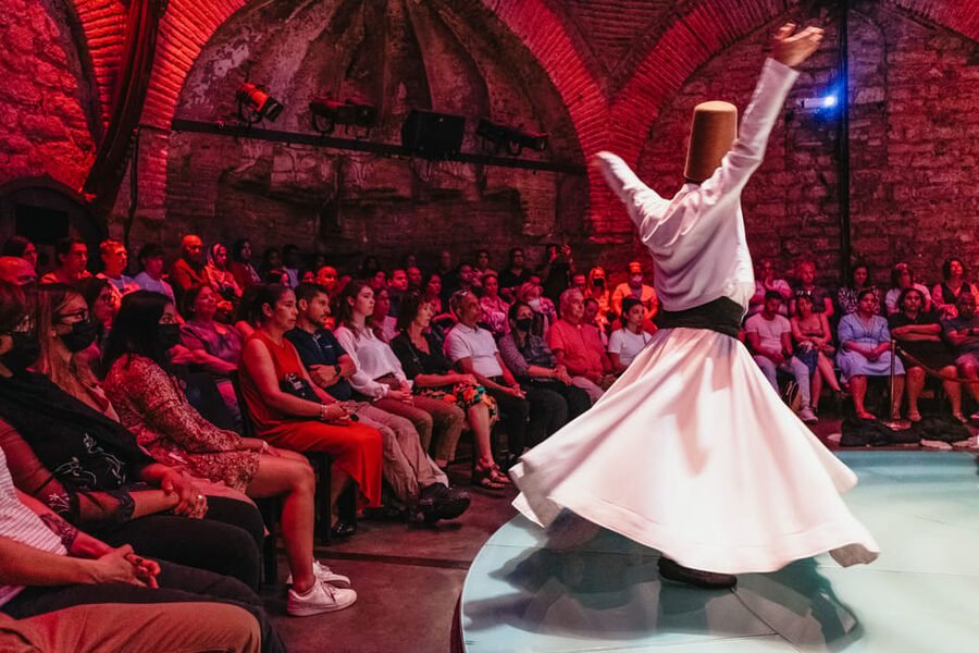 Istanbul: Hodjapasha Whirling Dervishes Show & Exhibition - Value check for $32, what you get in that one hour