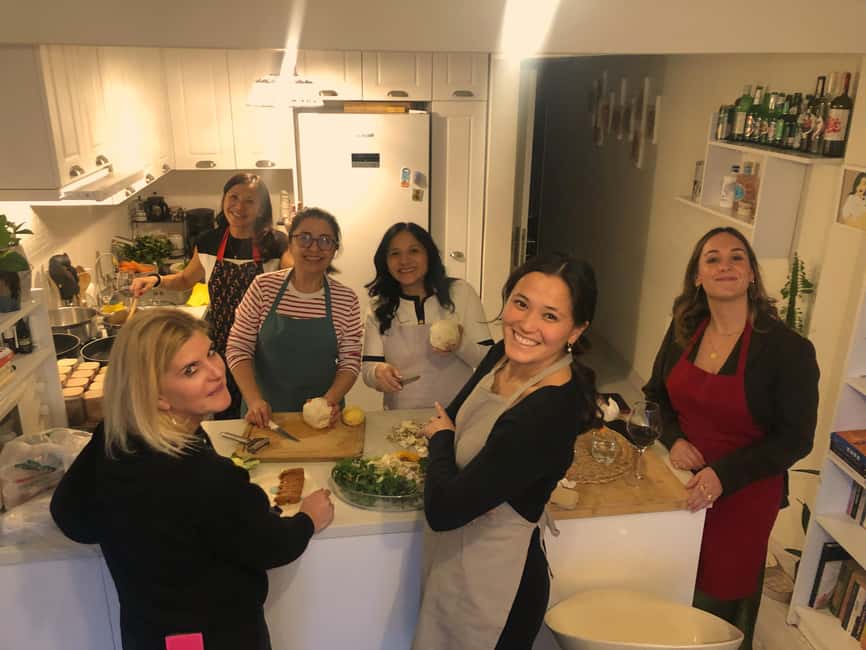 Istanbul Home Cooking Course - Cook and Eat - Quick Hits