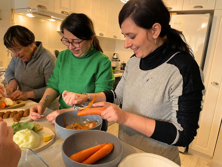 Istanbul Home Cooking Course - Cook and Eat - Kurtuluş Markets First, Food Lessons Second
