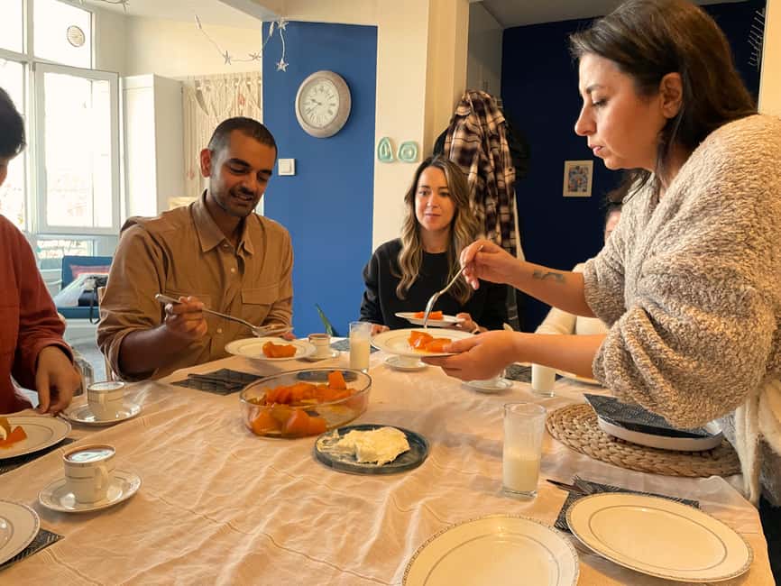 Istanbul Home Cooking Course - Cook and Eat - How the Market Tour Teaches Turkish Home Cooking