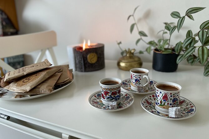 Istanbul Home Style Turkish Coffee Making and Fortune Telling - A Home-Style Turkish Coffee Moment You Can Actually Follow