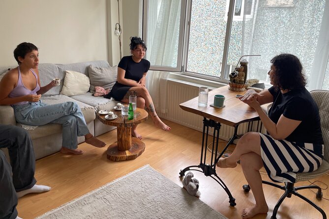 Istanbul Home Style Turkish Coffee Making and Fortune Telling - What You Actually Do During the Turkish Coffee Making Lesson