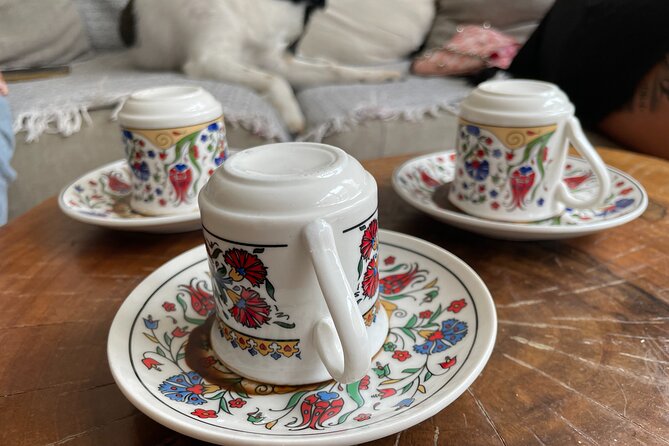 Istanbul Home Style Turkish Coffee Making and Fortune Telling - Fortune Telling From Coffee Grounds, With a Warm Human Touch