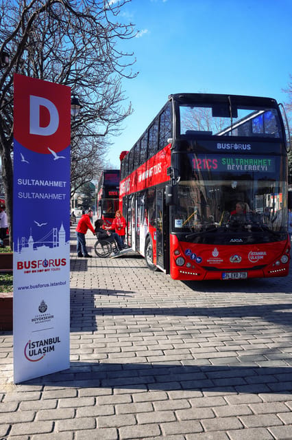 Istanbul: Hop-On Hop-Off Bus Ticket - Key points to know before you ride
