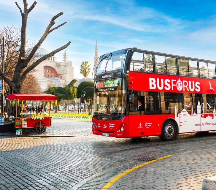 Istanbul: Hop-On Hop-Off Bus Ticket - A 1-day hop-on hop-off pass, and how to use it smart