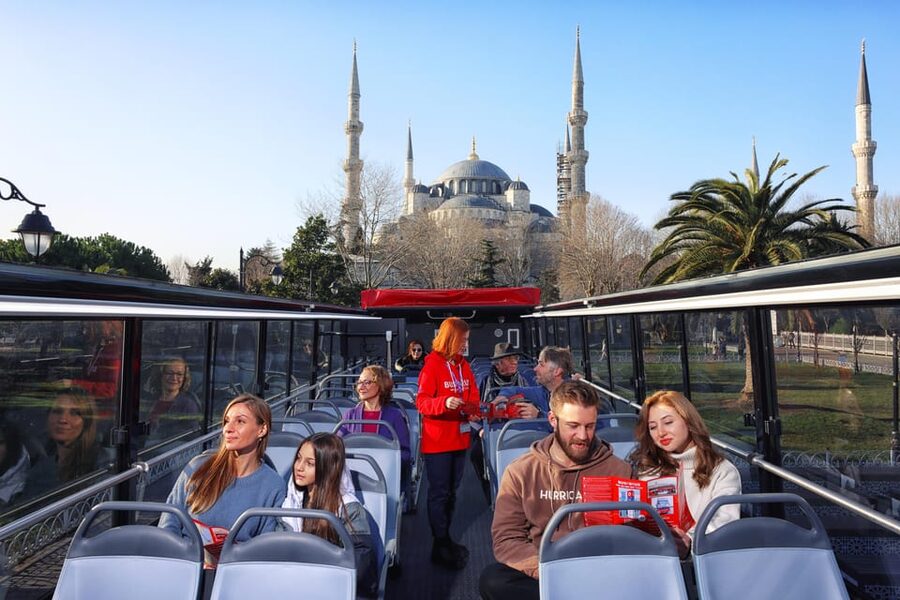 Istanbul: Hop-On Hop-Off Bus Ticket - Dolmabahçe Palace and the Beylerbeyi side: best for your “big highlight” time
