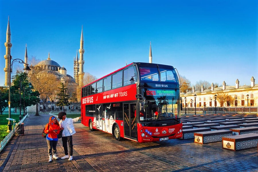 Istanbul: Hop-On Hop-Off Bus Ticket - Karaköy and Galataport: where this ticket helps you avoid transit headaches