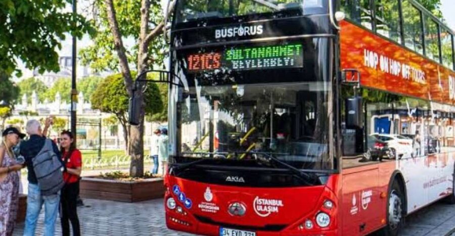 Istanbul Hop On Hop Off Bus24 Hours Ticket - Key highlights worth your attention