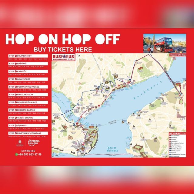 Istanbul Hop On Hop Off Bus24 Hours Ticket - The audio guide experience: multilingual, practical, and best for motion