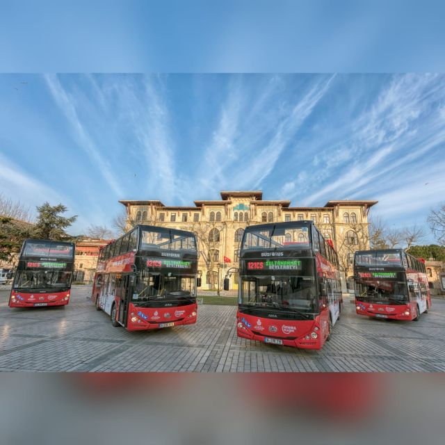 Istanbul Hop On Hop Off Bus24 Hours Ticket - Sultanahmet Square and Eminönü: start with classic Istanbul energy