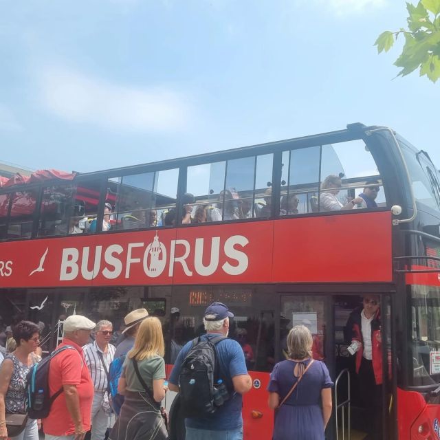 Istanbul Hop On Hop Off Bus24 Hours Ticket - Karaköy and Galataport: a good break between old and new