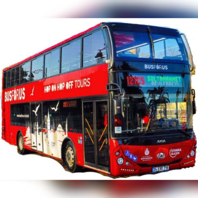 Istanbul Hop On Hop Off Bus24 Hours Ticket - Taksim Square and Beşiktaş Bazaar: when your day turns local