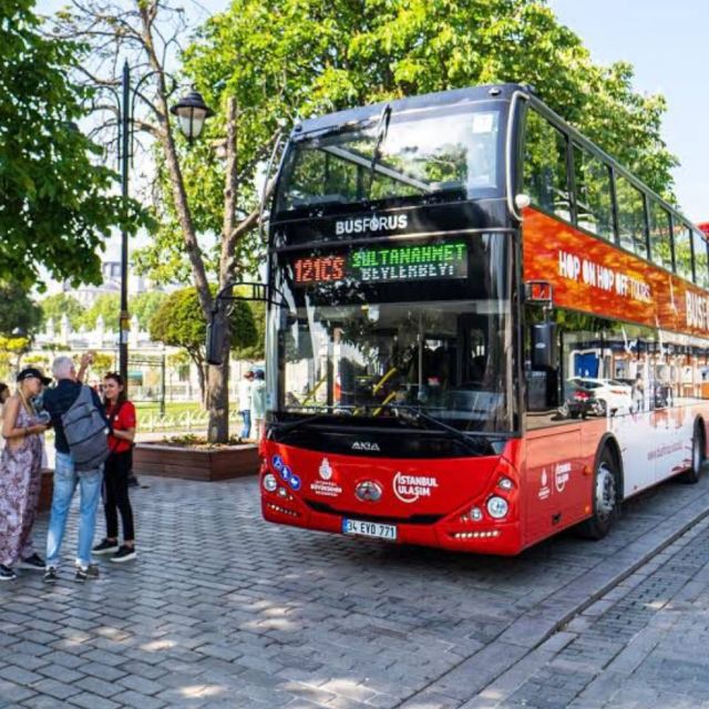 Istanbul Hop On Hop Off Bus24 Hours Ticket - 24 hours of flexibility, and how to use it without wasting time