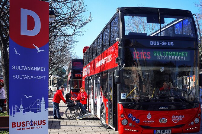 Istanbul Hop-on Hop-off Sightseeing Red Bus - FAQ