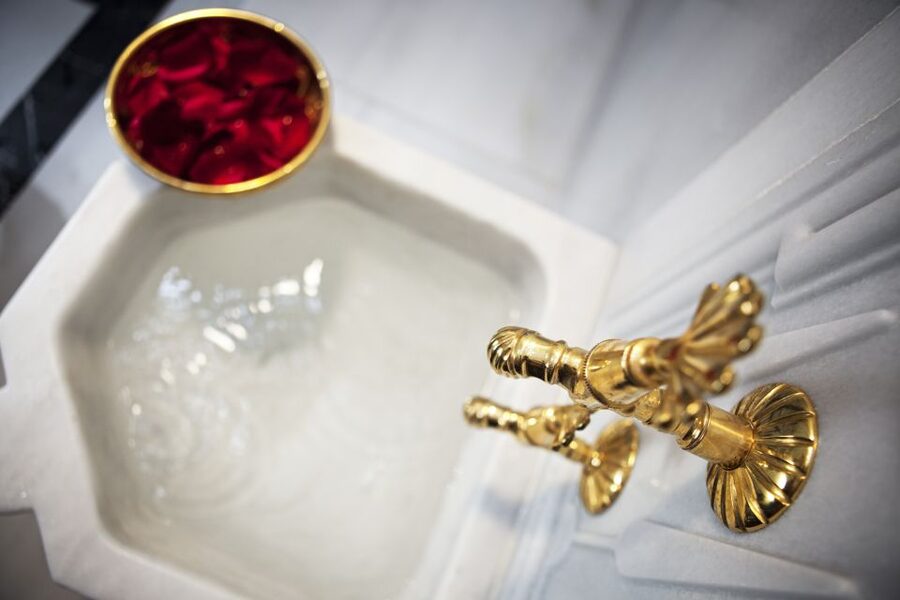 Istanbul: Hurrem Sultan Hamam Experience - Fruit plate, Ottoman sherbet, and the end of the session