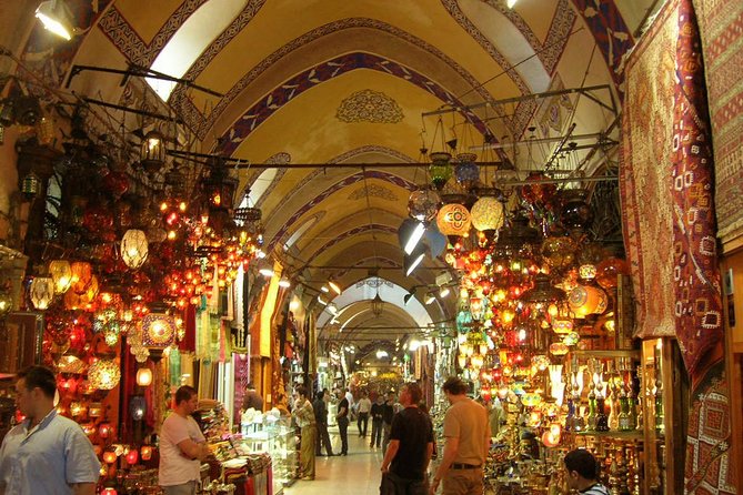 Istanbul Imperial & Bosphorus Tour - Incl. Lunch - Spice Bazaar (Misir Carsisi): Smells, Quick Browsing, and a Short Reset