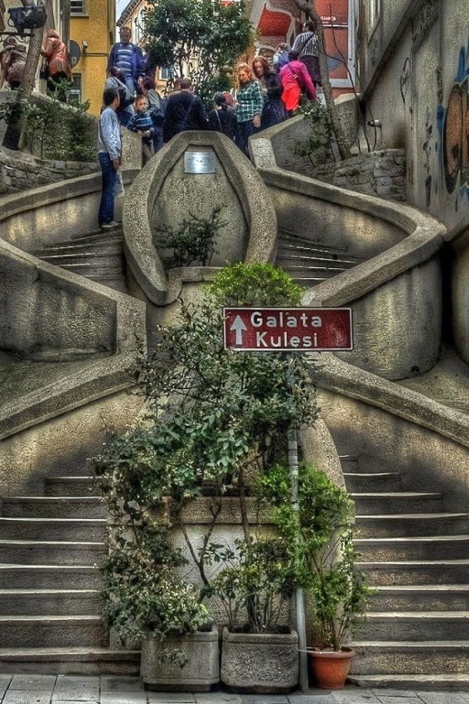 Istanbul: Jewish District 3-Hour Walking Tour - Beyoğlu Streets and Galata Views: More Than Just Walking