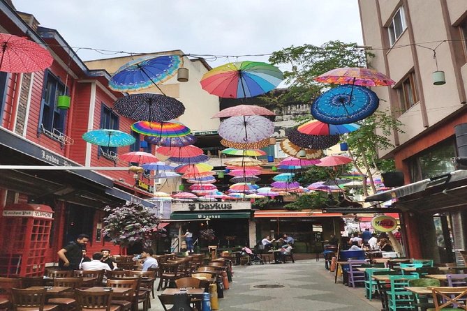 Istanbul Kadikoy Private Food Tour with 12+ Local Tastings - Comfortable Shoes, Street Art, and Real Neighborhood Walking