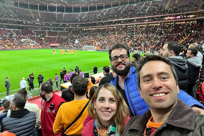 Istanbul: Live a football game and Turkish passion like a Local - Key things you’ll notice right away