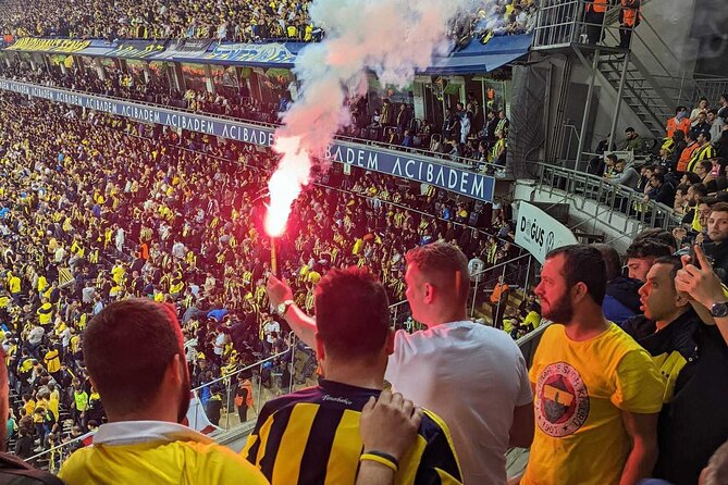 Istanbul: Live a football game and Turkish passion like a Local - Fenerbahçe Chobani Stadyumu: what the pre-match experience is really for