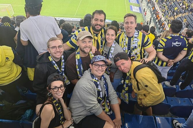 Istanbul: Live a football game and Turkish passion like a Local - The six-team format: one tour that can land on different Istanbul clubs