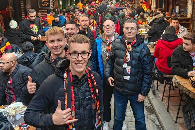 Istanbul: Live a football game and Turkish passion like a Local - Inside the stadium: atmosphere you can feel, even without goals