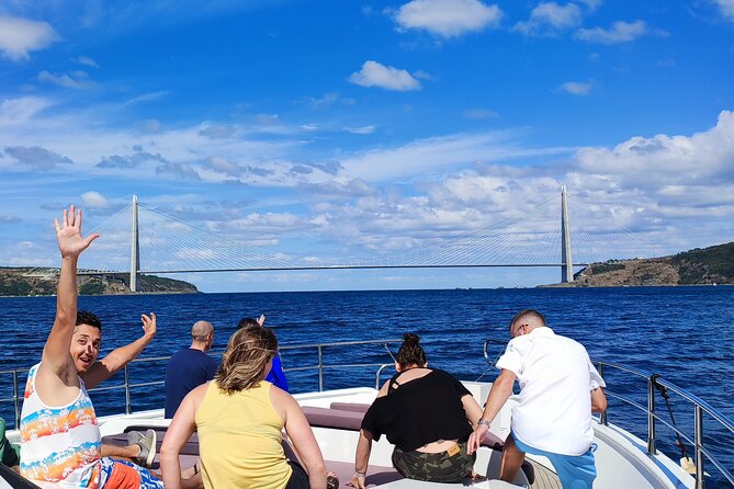 Istanbul Lunch Cruise - Extended Bosphorus Cruise up to the Black Sea - Landmarks you see from the water: fortresses, towers, and palace frontage