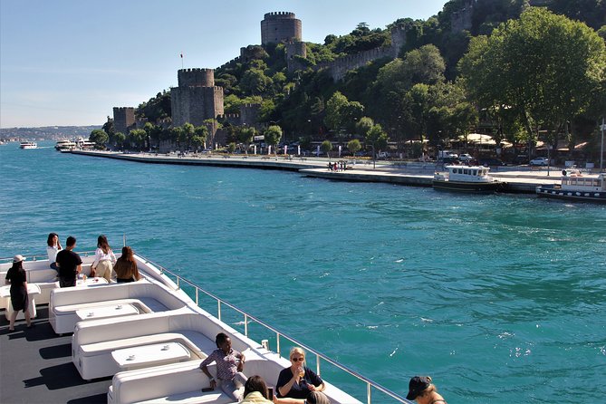 Istanbul Lunch Cruise - Extended Bosphorus Cruise up to the Black Sea - Price and what you actually get for $181.02