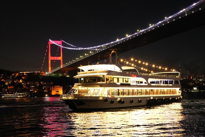 Istanbul: Luxury Dinner & Traditional Dance Bosphorus Cruise - Dinner That Doesn’t Feel Like an Afterthought
