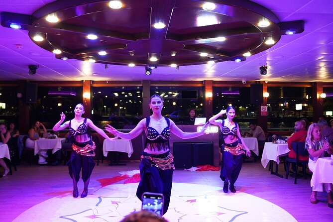Istanbul: Luxury Dinner & Traditional Dance Bosphorus Cruise - Turkish Dance Night: Belly Dancing and a Folk Show