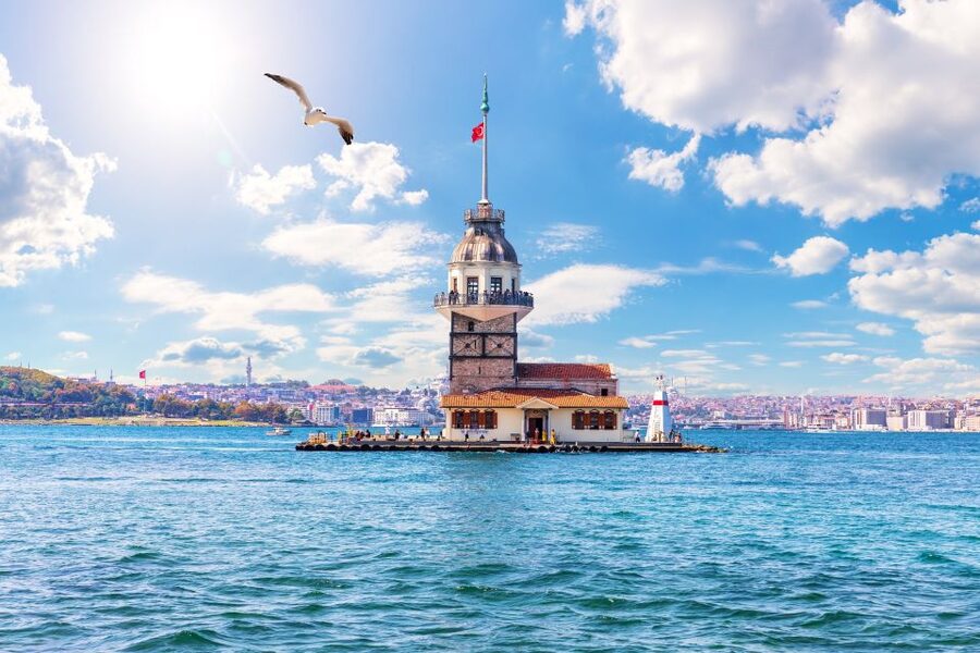 Istanbul: Maiden Tower visit, Istanbul Europe & Asian Tour - Yeni Valide Mosque: the calm you notice when you slow down for a moment