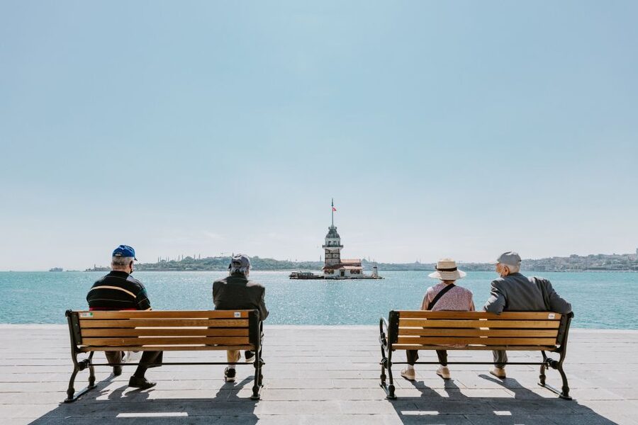 Istanbul: Maiden Tower visit, Istanbul Europe & Asian Tour - Starting at Tophane and getting oriented fast at Galataport
