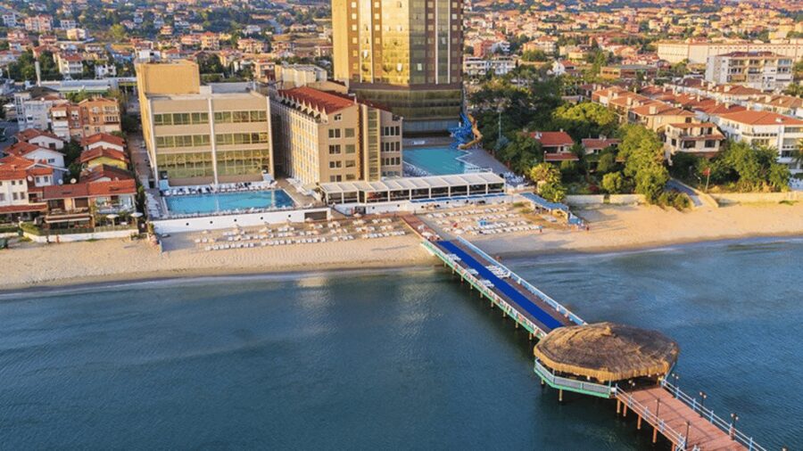 Istanbul: Marıne Princess Beach Swimming Tour - A resort day trip that stays simple, Kumburgaz to Marin Princess