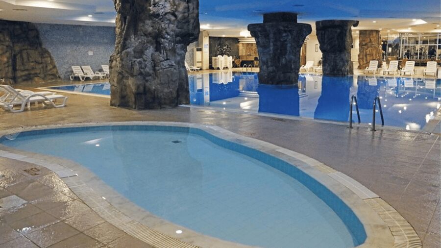 Istanbul: Marıne Princess Beach Swimming Tour - Outdoor pool plus water slides: the part kids remember