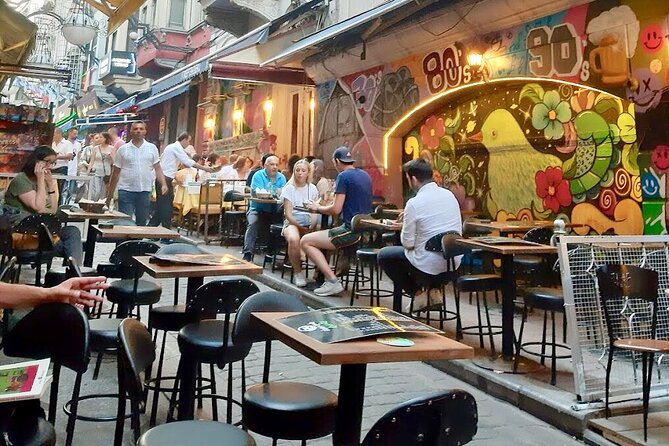 Istanbul Modern City Walking: Taksim to Galata With Secret Passages - Churches in Pera, where Istanbul’s communities overlapped