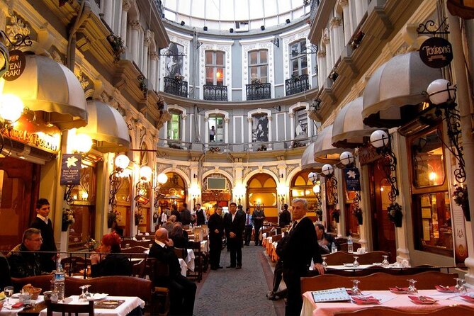 Istanbul Modern City Walking: Taksim to Galata With Secret Passages - Galata Tower and the Golden Horn, finish with a view you can keep using