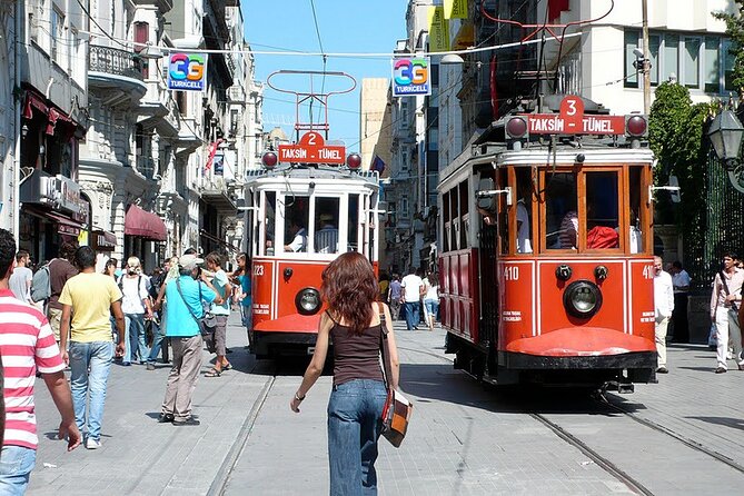 Istanbul Modern City Walking: Taksim to Galata With Secret Passages - Balik Pazarı to Beyoğlu, the food and nightlife you can actually use