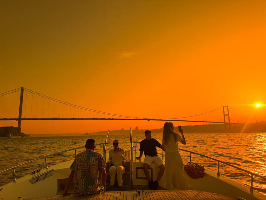 Istanbul: Morning or Sunset Cruise with Guide and Snacks - The onboard experience: DJ music, tea, snacks, and the small comforts