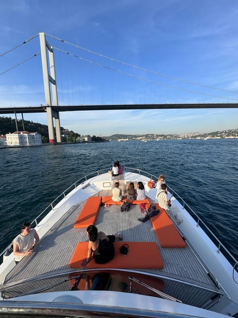 Istanbul: Morning or Sunset Cruise with Guide and Snacks - Bosphorus Bridge to the fortresses: engineering and defense from the water
